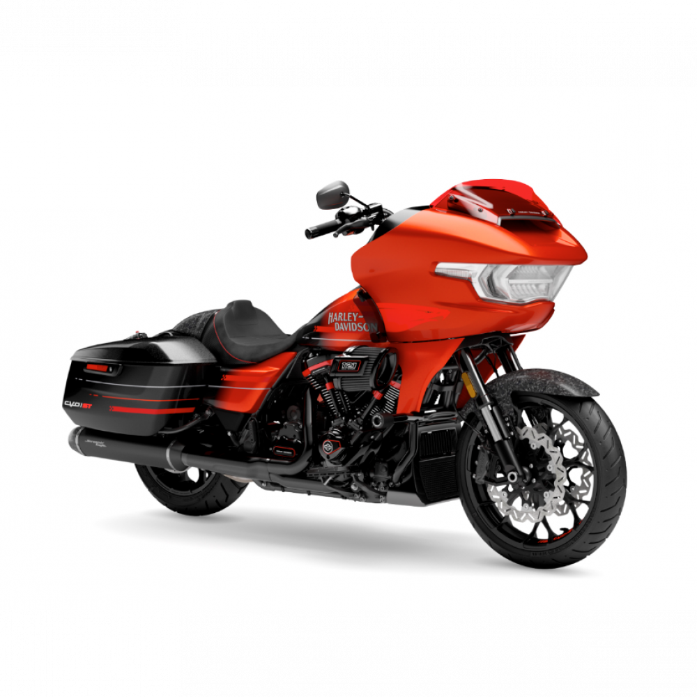 Grand American Touring : Harley-Davidson CVO Road Glide ST